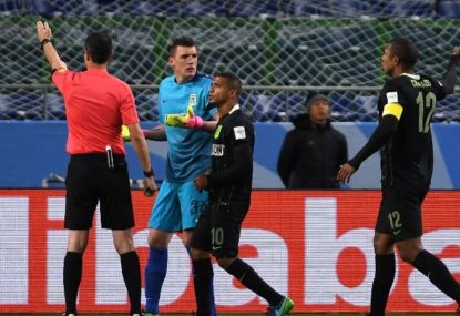 Video Assistant Referee used for the first time by FIFA at Club World Cup