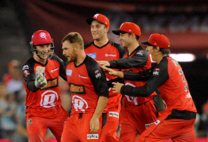 Melbourne Renegades vs Melbourne Stars: Big Bash League cricket highlights, scores, blog