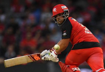 Renegades hit with BBL fine for over rate