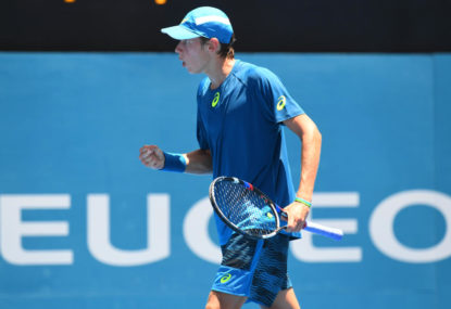 Alex De Minaur vs Milos Raonic: Brisbane International tennis live scores, blog