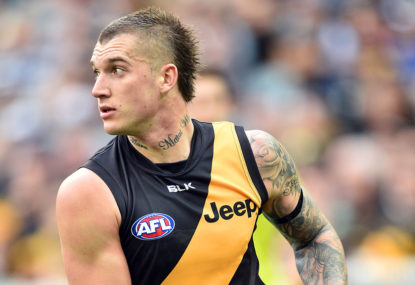 Running out on Richmond would be the smartest thing Dustin Martin's done