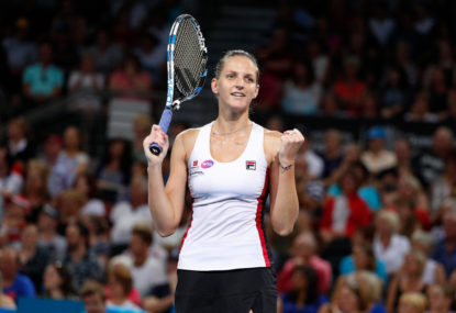 Karolina Pliskova v Mirjana Lucic-Baroni: Australian Open tennis scores, blog