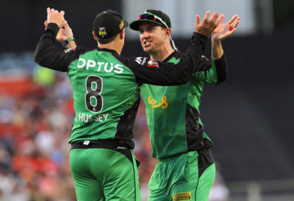 Five takes from Melbourne Renegades vs Melbourne Stars
