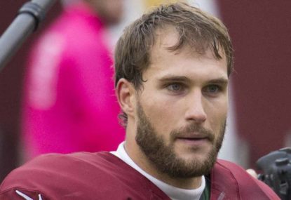 A watershed moment for Kirk Cousins
