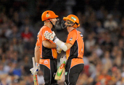 Perth Scorchers vs Melbourne Stars: Big Bash League cricket highlights, live scores, blog