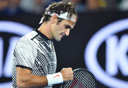 The graceful defiance of Roger Federer