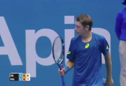Alex De Minaur vs Andrey Kuznetsov: Sydney International tennis live scores