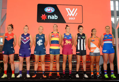 What's so historic about the AFLW?