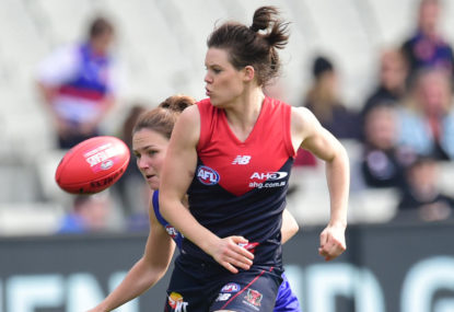 Western Bulldogs vs Melbourne Demons: AFL Women's live scores, blog
