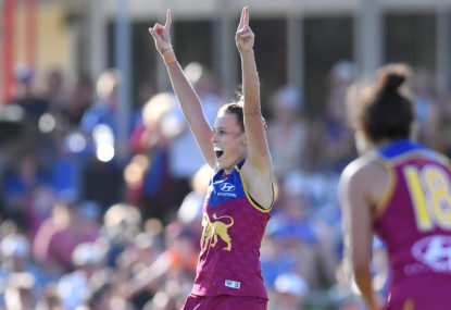 AFLW and the importance of evolution