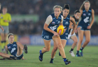 AFL Women's opener watched by TV audience of 896,000