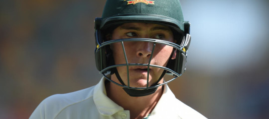 Australian batsman Matt Renshaw