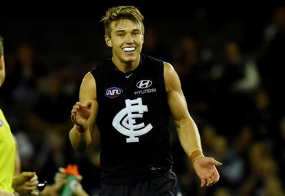 Carlton's best 22 for the opening clash vs Richmond
