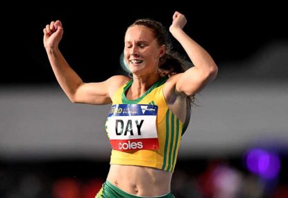 Riley Day is the best Australian sprint prospect since Raelene Boyle