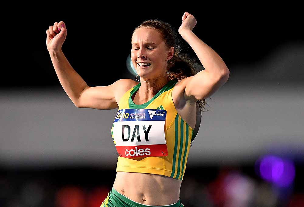 Riley Day, Australian athletics sensation