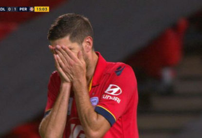 Is La Rocca's own goal the A-League's worst ever?