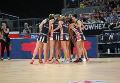 Vixens down Magpies in netball derby