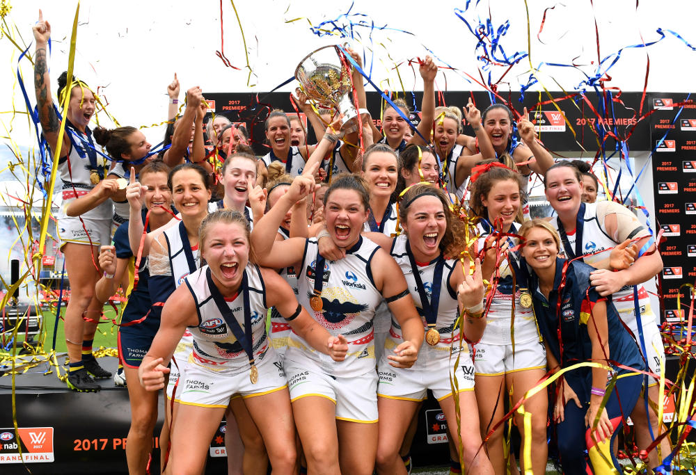 Adelaide Crows AFLW Grand Final 2017