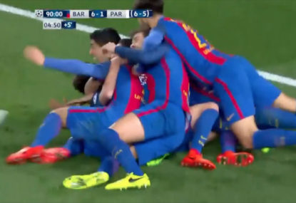 WATCH: Barcelona pull off the impossible to defeat Paris Saint-Germain