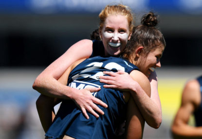 Carlton and Brisbane play out a thrilling draw to wrap AFLW