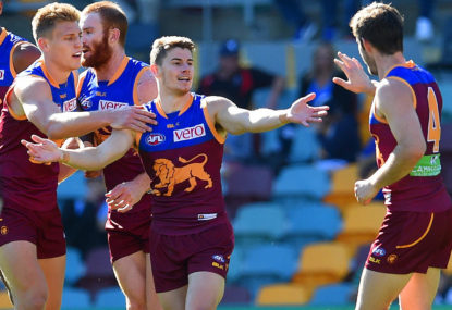 The Brisbane Lions are finally on the road back to competence