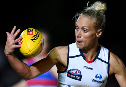 Erin Phillips staying put at the Crows