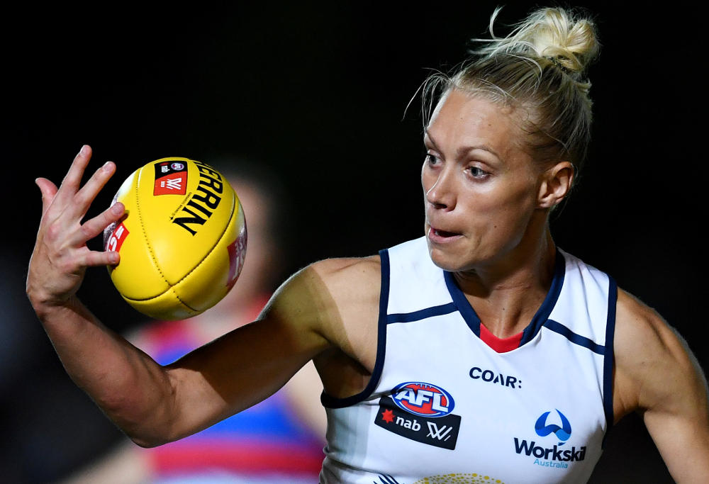 Erin Phillips Adelaide Crows AFLW 2017