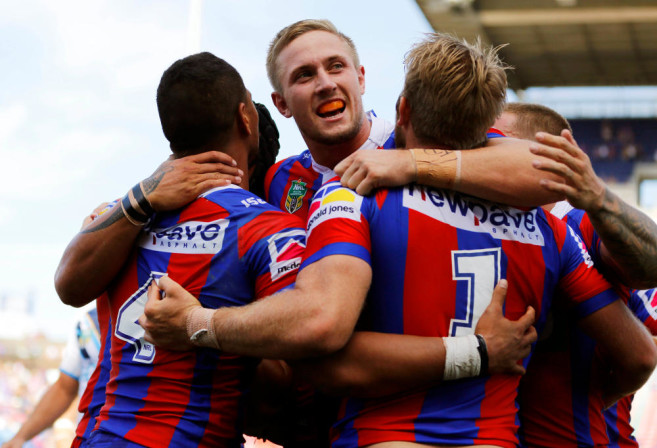 Jack Stockwell Newcastle Knights NRL Rugby League 2017