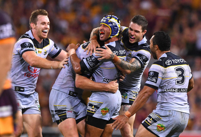 Johnathan Thurston NRL Rugby League North Queensland Cowboys 2017
