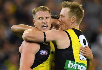 Tigers open AFL with tough win over Blues