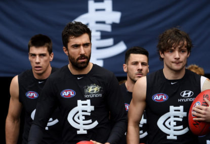 Carlton's rebuild is starting from weak foundations