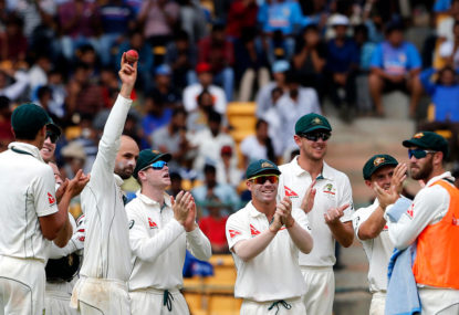 Beating India would be Australia's greatest cricketing win
