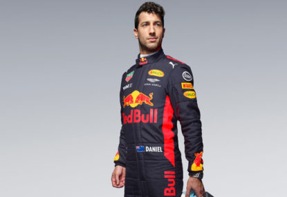 Why Daniel Ricciardo keeps on smiling no matter what