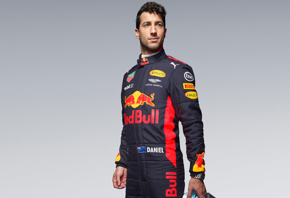 Daniel Ricciardo for Red Bull