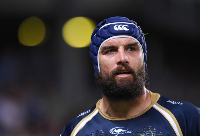 Scott Fardy Brumbies Rugby Union Super Rugby 2017