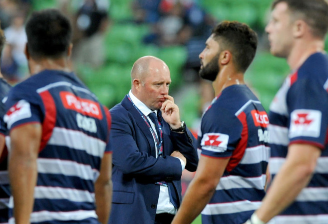 Tony McGahan Melbourne Rebels Super Rugby Union 2017