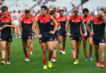 Melbourne must face their Demons against the Kangaroos