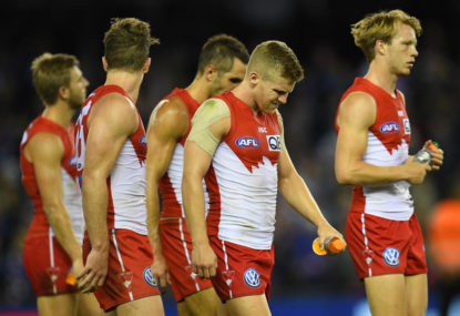 Another lost year for the Sydney Swans