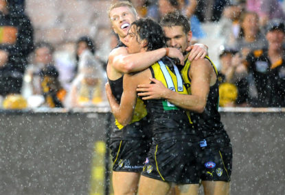 TELL US: Are Richmond the real deal, and what the hell happened to the Swans?