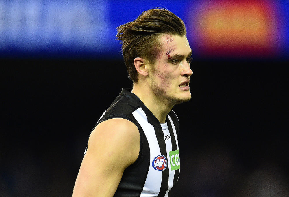 Darcy Moore Collingwood Magpies AFL 2016