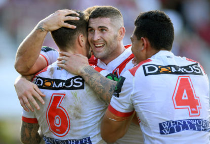 Widdop re-signs with NRL Dragons