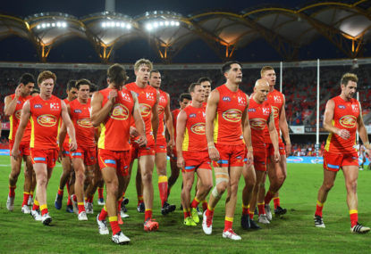 The Gold Coast Suns are a lost cause