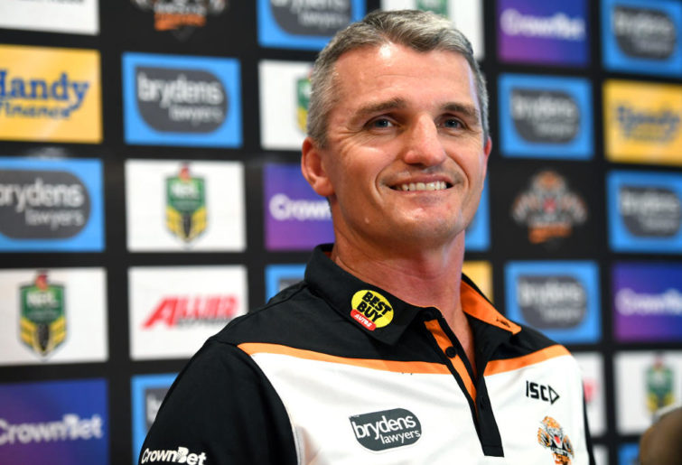 Ivan Cleary NRL Rugby League Wests Tigers 2017