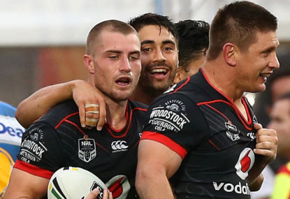 Foran checks in to Des' last chance saloon