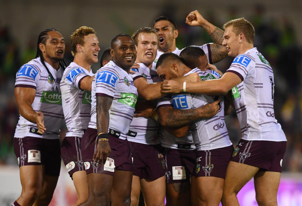 Manly Sea Eagles NRL Rugby League 2017