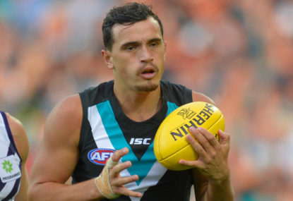 Port Adelaide cruise to 40-point win over Lions