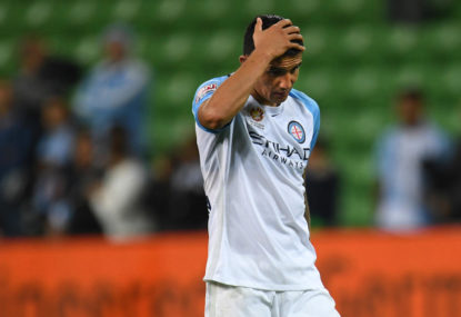 Joyce shoring up Melbourne City with their season at a tilting point