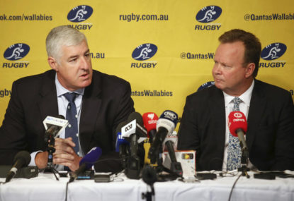 It’s time for Australian rugby to embrace a new hiring philosophy