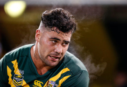 Fifita chasing World Cup after Roos return