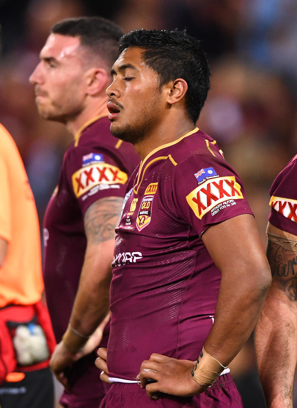 Anthony Milford Queensland Maroons State of Origin NRL Rugby League 2017 tall